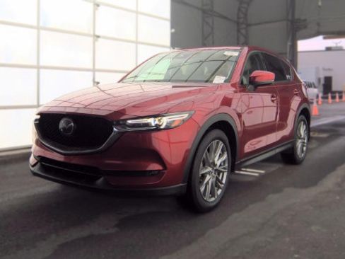 Used 2021 MAZDA CX-5 Grand Touring AWD/4WD image 1