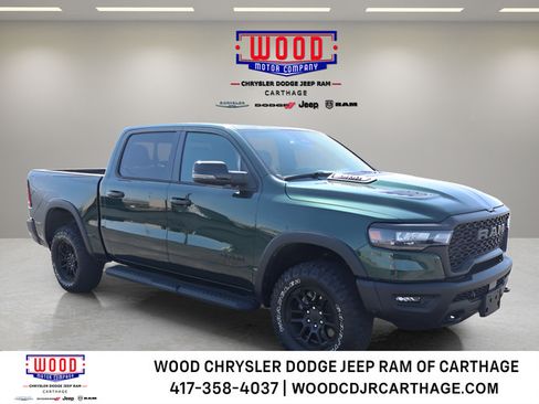 New 2026 RAM 1500 Rebel w/ Rebel Level 2 Equipment Group AWD/4WD image 1