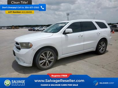 Used 2013 Dodge Durango R/T w/ Leather Interior Group
