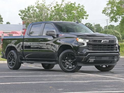 Used 2024 Chevrolet Silverado 1500 RST w/ All Star Edition Plus AWD/4WD image 2