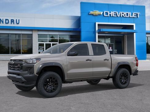 New 2026 Chevrolet Colorado Trail Boss AWD/4WD image 2