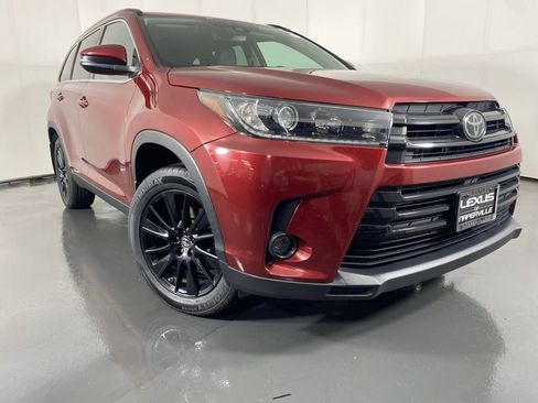 Used 2019 Toyota Highlander SE AWD/4WD image 4