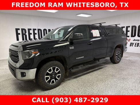 Used 2019 Toyota Tundra SR5 w/ TRD Off Road Package AWD/4WD image 1