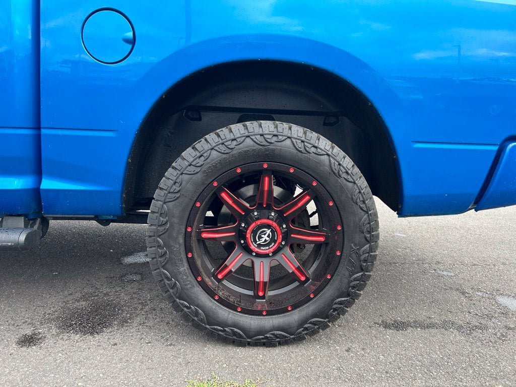 Used 2019 RAM 1500 Express w/ Hydro Blue Sport Package AWD/4WD image 4