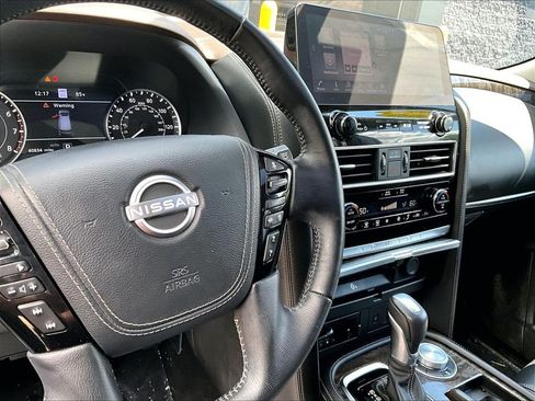 Used 2024 Nissan Armada Platinum w/ Captain's Chairs Package AWD/4WD image 20