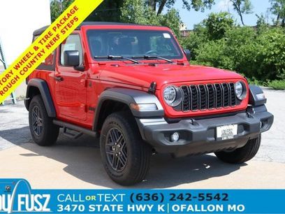 New 2026 Jeep Wrangler Sport