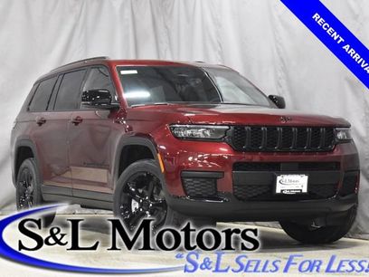New 2025 Jeep Grand Cherokee L Altitude
