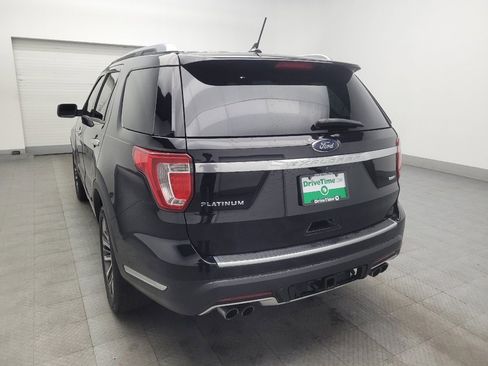 Used 2018 Ford Explorer Platinum AWD/4WD image 5