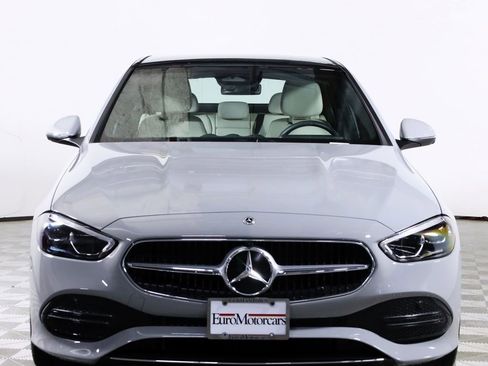 Used 2025 Mercedes-Benz C 300 4MATIC Sedan image 3