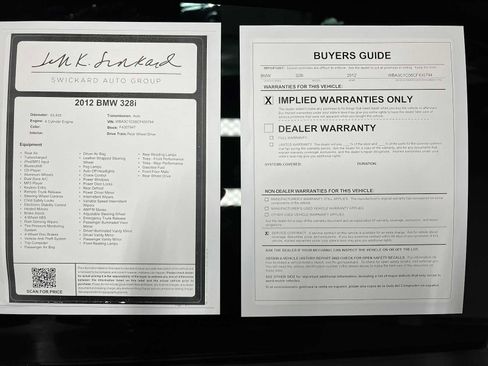 Used 2012 BMW 328i Sedan image 39