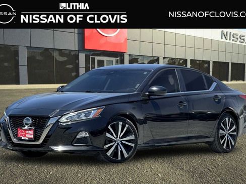 Used 2020 Nissan Altima 2.5 SR FWD image 1