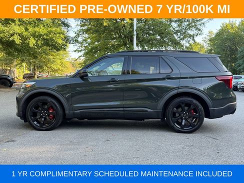 Used 2021 Ford Explorer ST w/ Equipment Group 401A AWD/4WD image 4