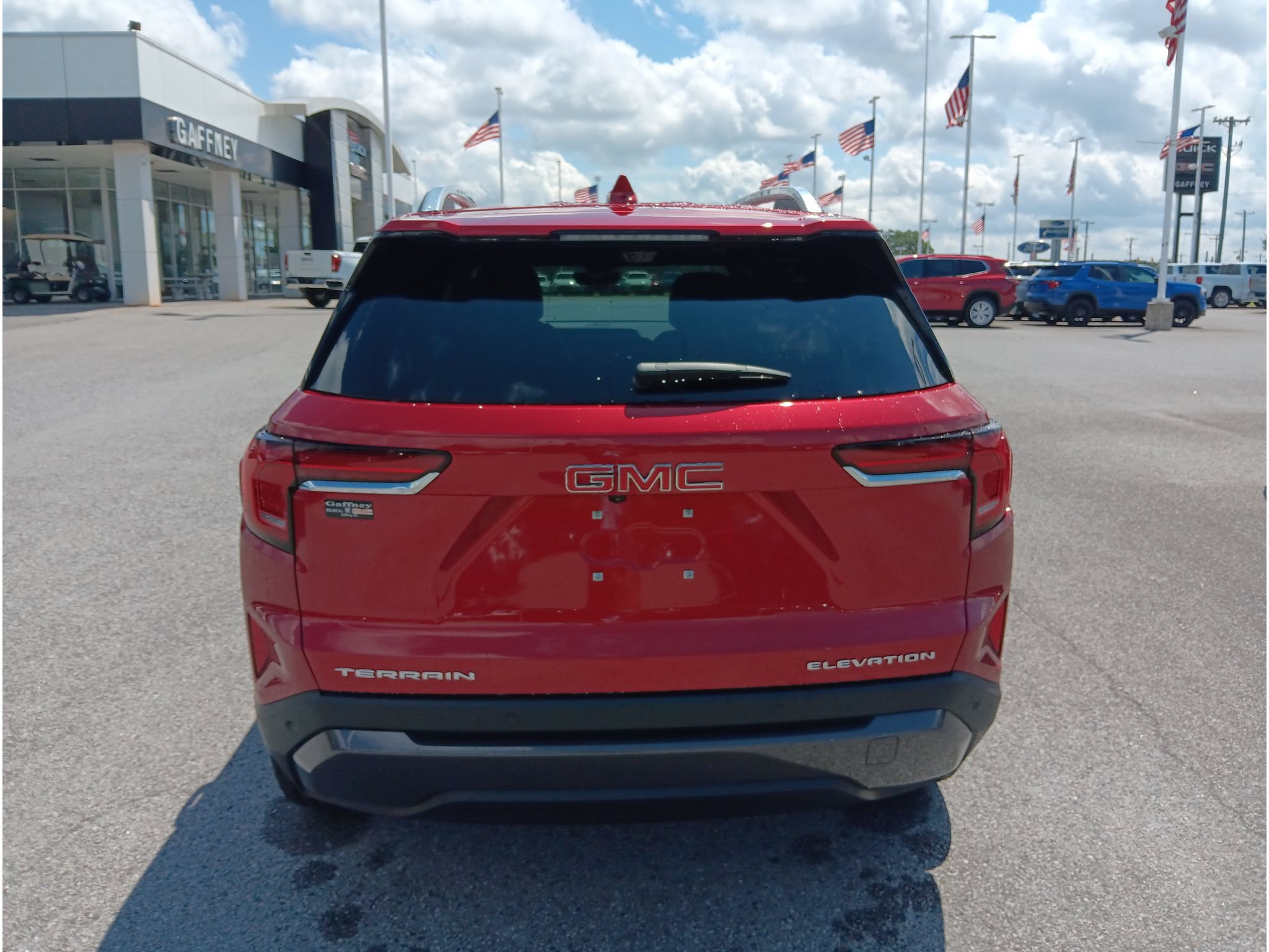 New 2027 GMC Terrain Elevation w/ Elevation Premium Package FWD image 4