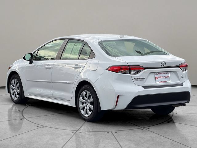 Certified 2026 Toyota Corolla LE FWD image 4
