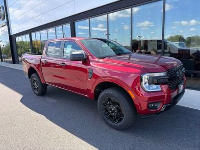 New 2026 Ford Ranger XLT w/ Equipment Group 301A High