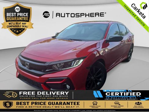 Used 2020 Honda Civic EX image 1