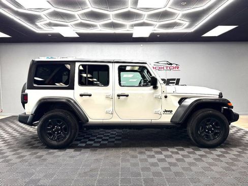 Used 2023 Jeep Wrangler Unlimited Sport AWD/4WD image 17