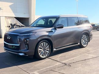 Used 2026 INFINITI QX80 Luxe w/ Cargo Package AWD/4WD video 1