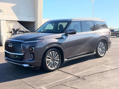 Used 2026 INFINITI QX80 Luxe w/ Cargo Package