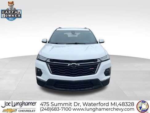 Certified 2023 Chevrolet Traverse RS image 8