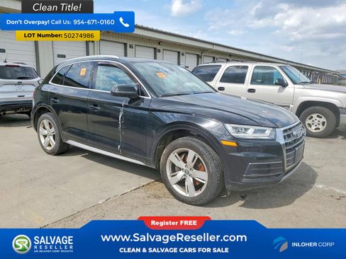 Used 2018 Audi Q5 2.0T Premium Plus w/ Premium Plus Package AWD/4WD image 5