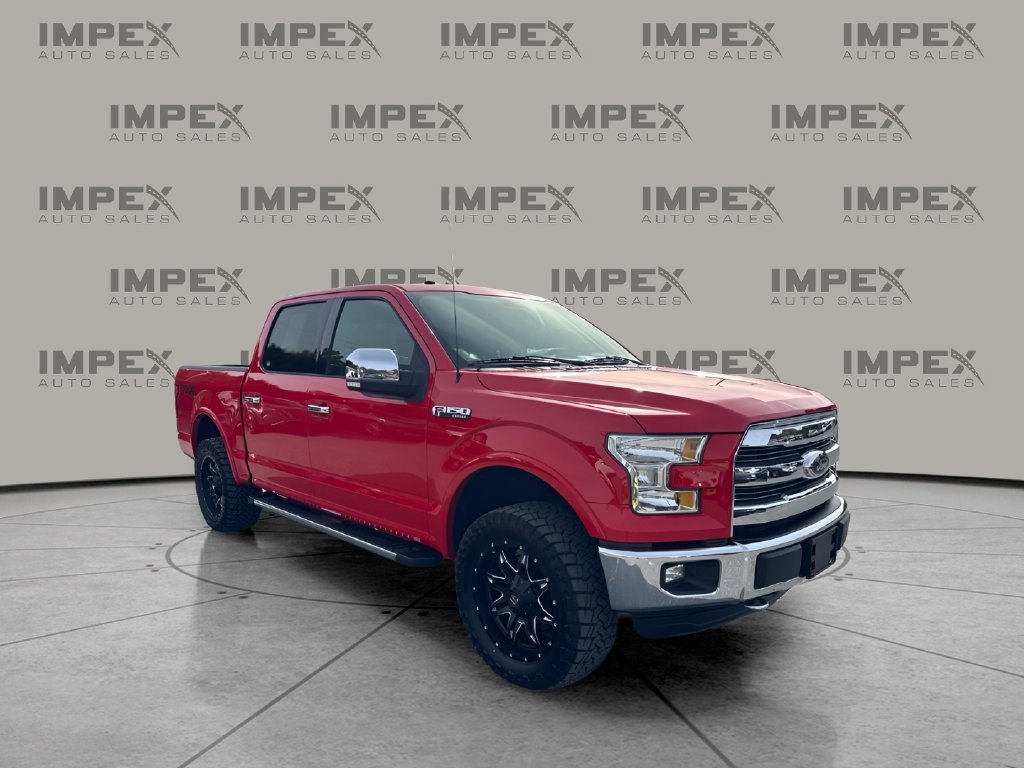 Used 2016 Ford F150 Lariat AWD/4WD image 7