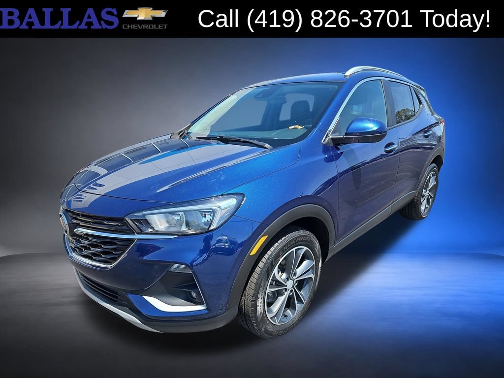 Certified 2023 Buick Encore GX Select w/ Safety Package II AWD/4WD 360° Tour