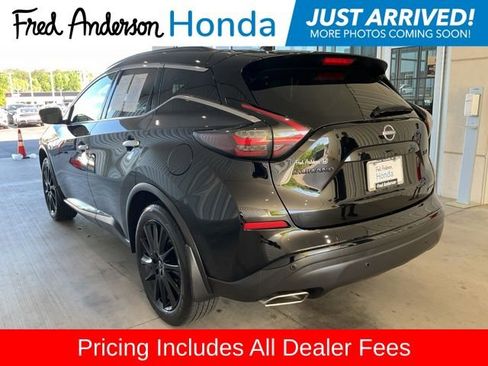 Used 2024 Nissan Murano SV w/ SV Midnight Edition Package FWD image 17