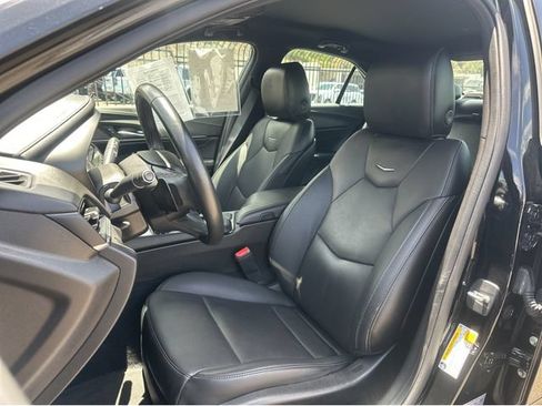 Certified 2025 Cadillac CT4 Premium Luxury w/ Climate Package RWD image 7