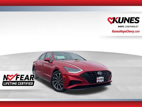 Used 2021 Hyundai Sonata Limited w/ Cargo Package image 1