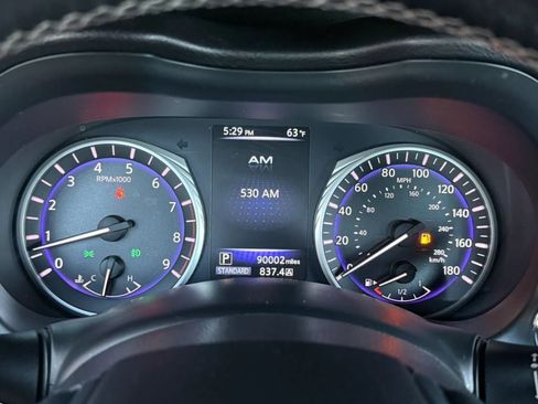 Used 2017 INFINITI Q60 Red Sport 400 image 50