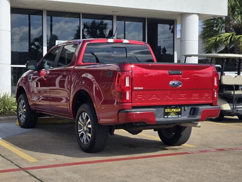 Used 2021 Ford Ranger Lariat w/ Equipment Group 501A High image 4