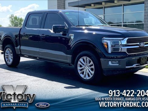 Used 2025 Ford F150 King Ranch w/ FX4 Off-Road Package AWD/4WD image 1