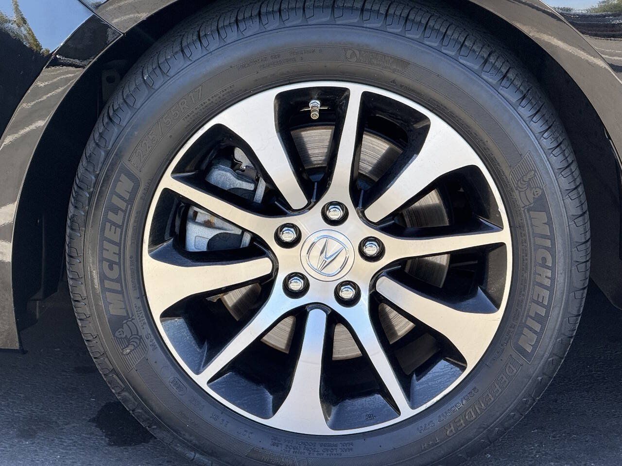 Used 2015 Acura TLX w/ Technology Package FWD image 17