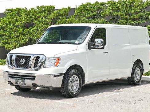 Used 2020 Nissan NV 3500 SL w/ Navigation Package RWD image 1