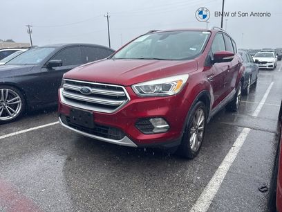 Used 2017 Ford Escape Titanium