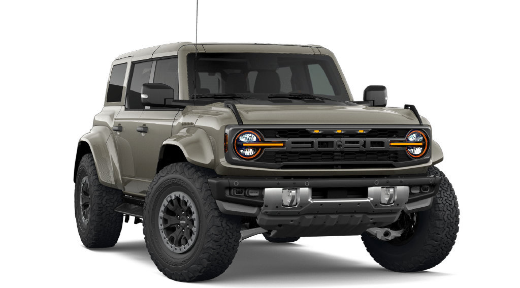 New 2026 Ford Bronco Raptor w/ Interior Carbon Fiber Pack AWD/4WD image 4