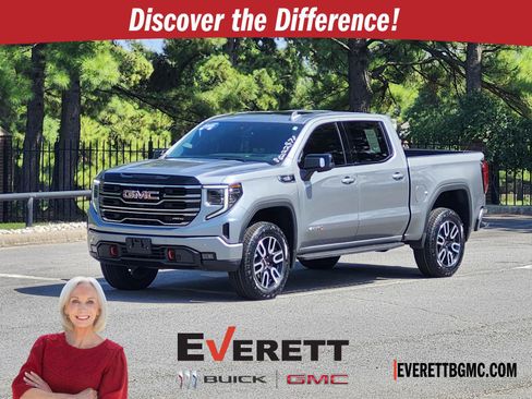 Used 2025 GMC Sierra 1500 AT4 w/ AT4 Premium Package AWD/4WD image 1