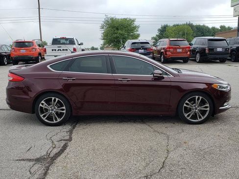 Used 2017 Ford Fusion Titanium AWD/4WD image 7