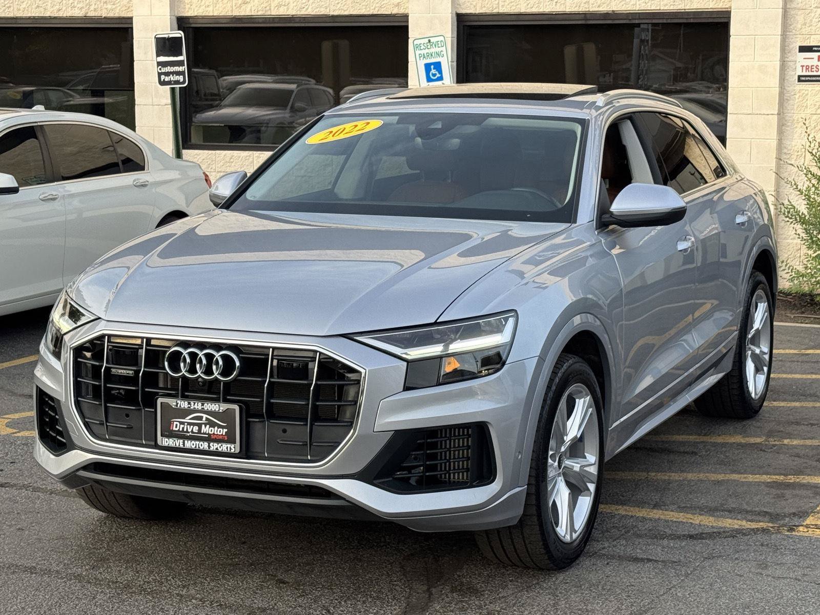Used 2022 Audi Q8 Premium Plus AWD/4WD image 18