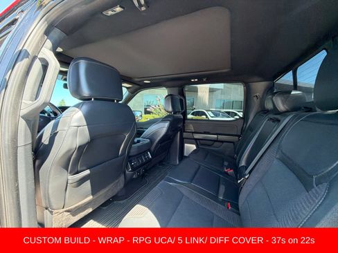 Used 2022 Ford F150 Raptor w/ Equipment Group 801A High AWD/4WD image 5