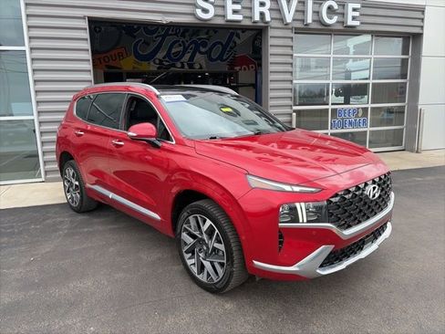 Used 2023 Hyundai Santa Fe Calligraphy image 4