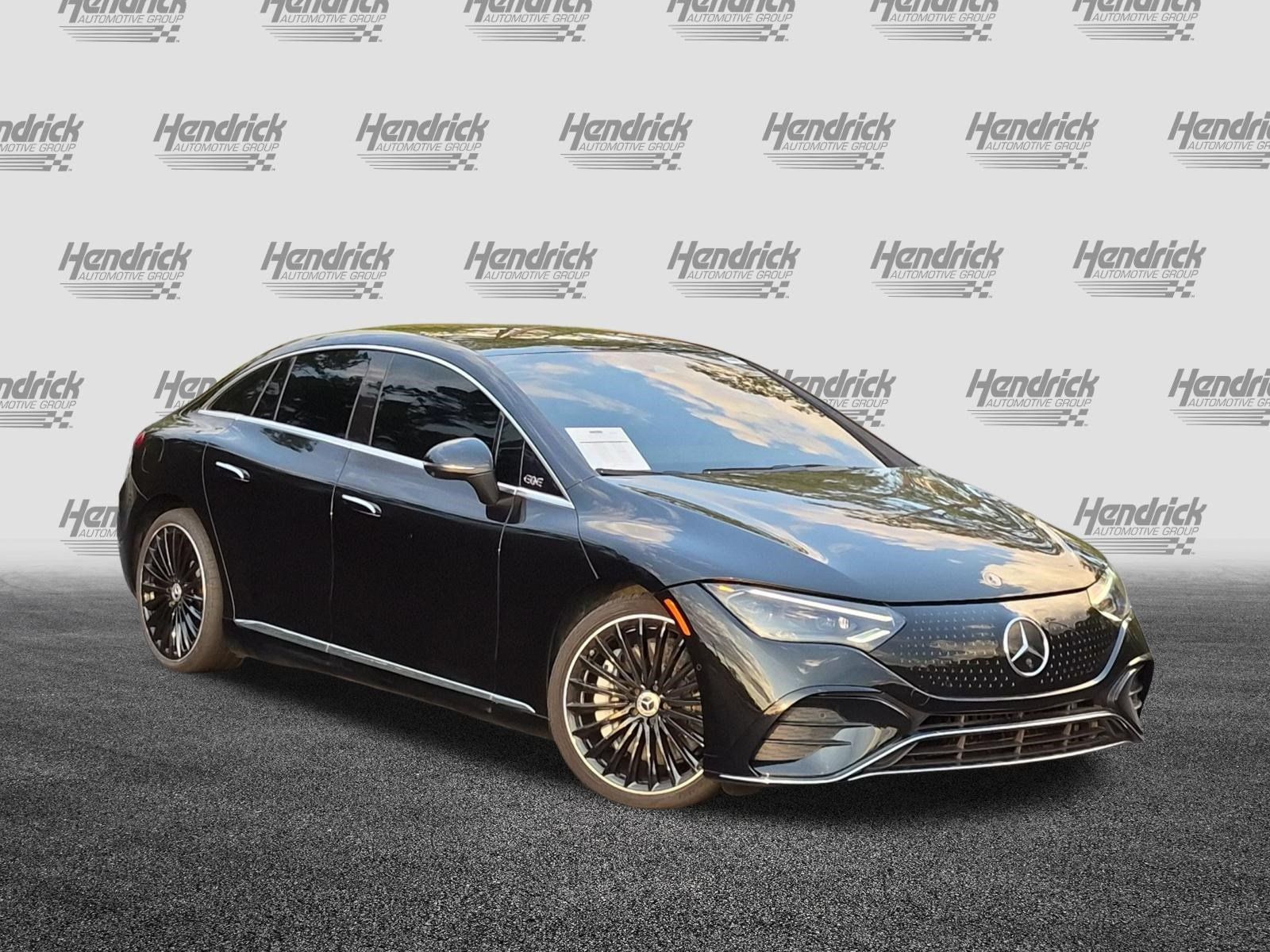 Certified 2023 Mercedes-Benz EQE 500 4MATIC Sedan w/ Pinnacle Trim Package image 2