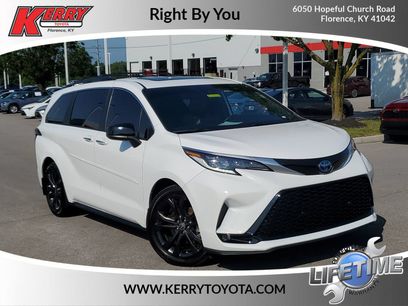 Used 2024 Toyota Sienna XSE w/ XSE Plus Package