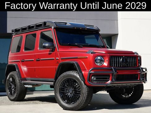 Used 2022 Mercedes-Benz G 63 AMG Squared image 1