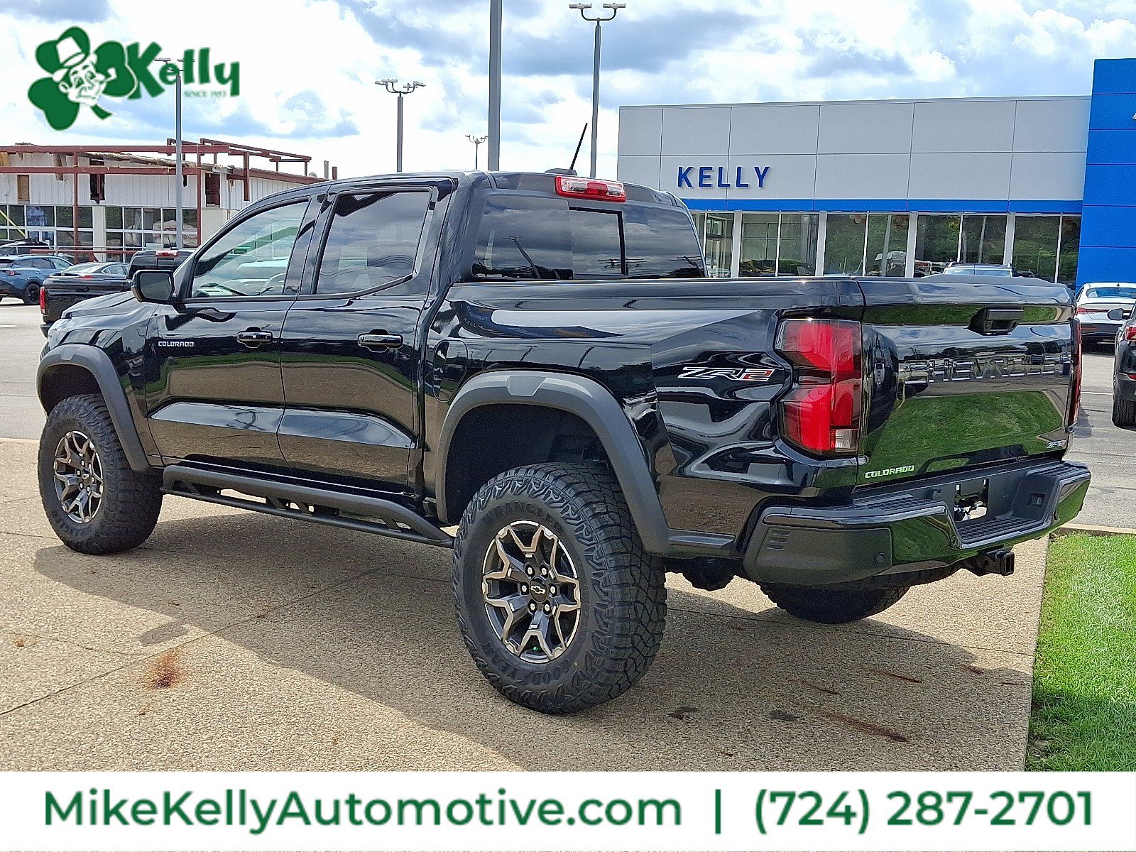 New 2026 Chevrolet Colorado ZR2 w/ Technology Package AWD/4WD image 3