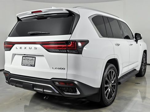 Used 2025 Lexus LX 600 F Sport AWD/4WD image 10