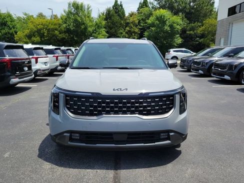 New 2026 Kia Carnival SX w/ SX Dark Edition Package FWD image 4