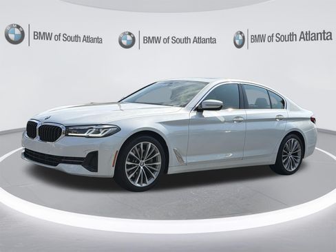 Certified 2023 BMW 530i w/ Convenience Package RWD image 22