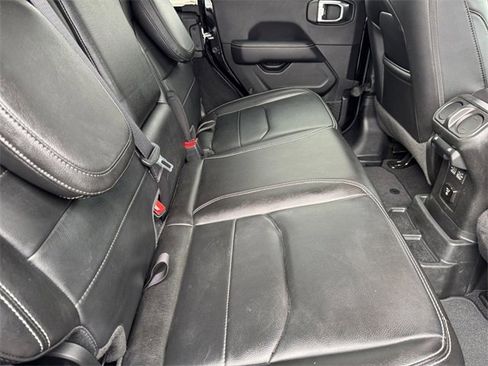 Certified 2022 Jeep Wrangler Unlimited Sahara 4xe w/ Cold Weather Group image 14